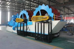Wheel Sand Washing Machine