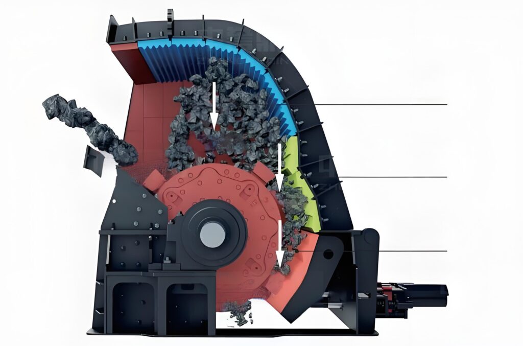 Primary Impact Crusher