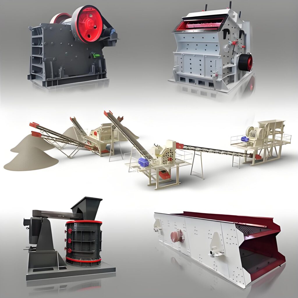 Crushing Methods for Concrete