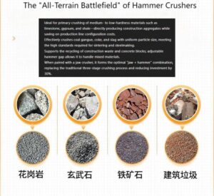 Heavy-Duty Hammer Crusher