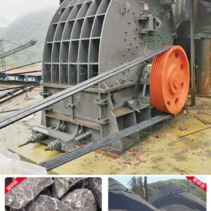 PCZ 3026 Heavy Hammer Crusher
