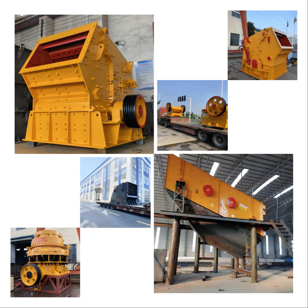 Sand and Gravel Aggregate Production Line