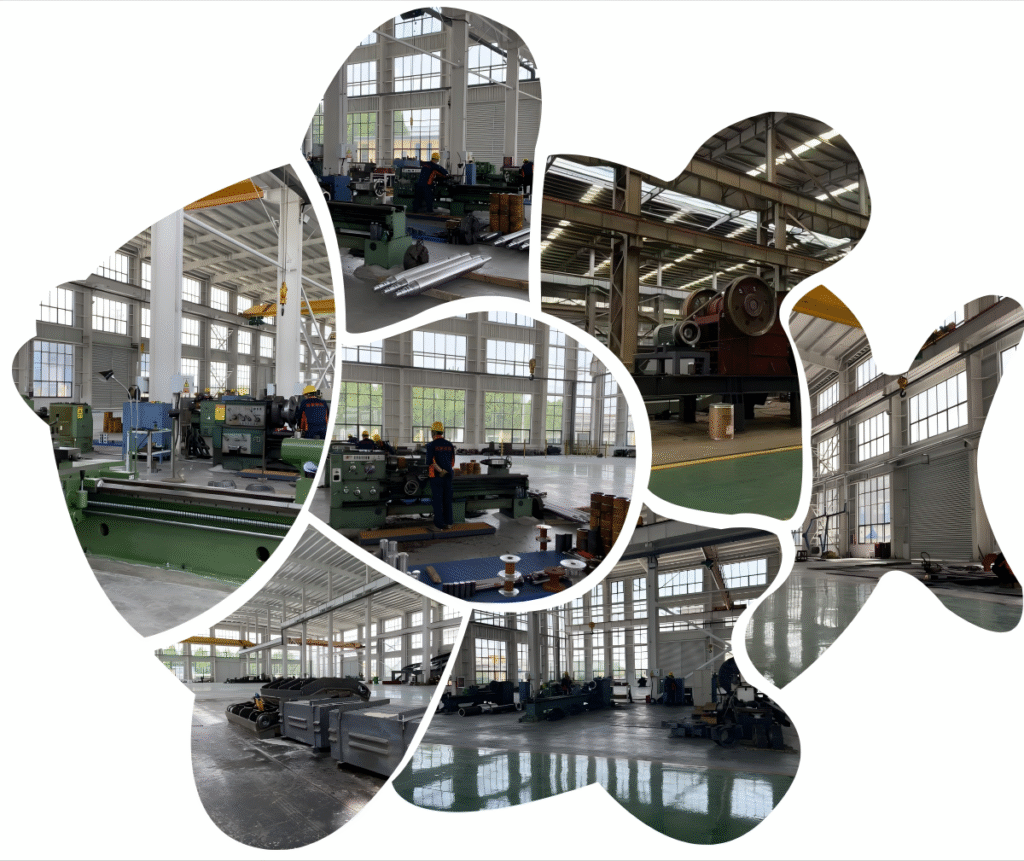 Waste Concrete Crushing Production Line