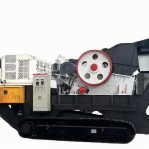 Crawler Mobile Crushing Station