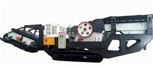 Crawler Mobile Crushing Station