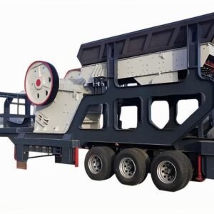 Heavy-Duty Tyre Mobile Crushing Station