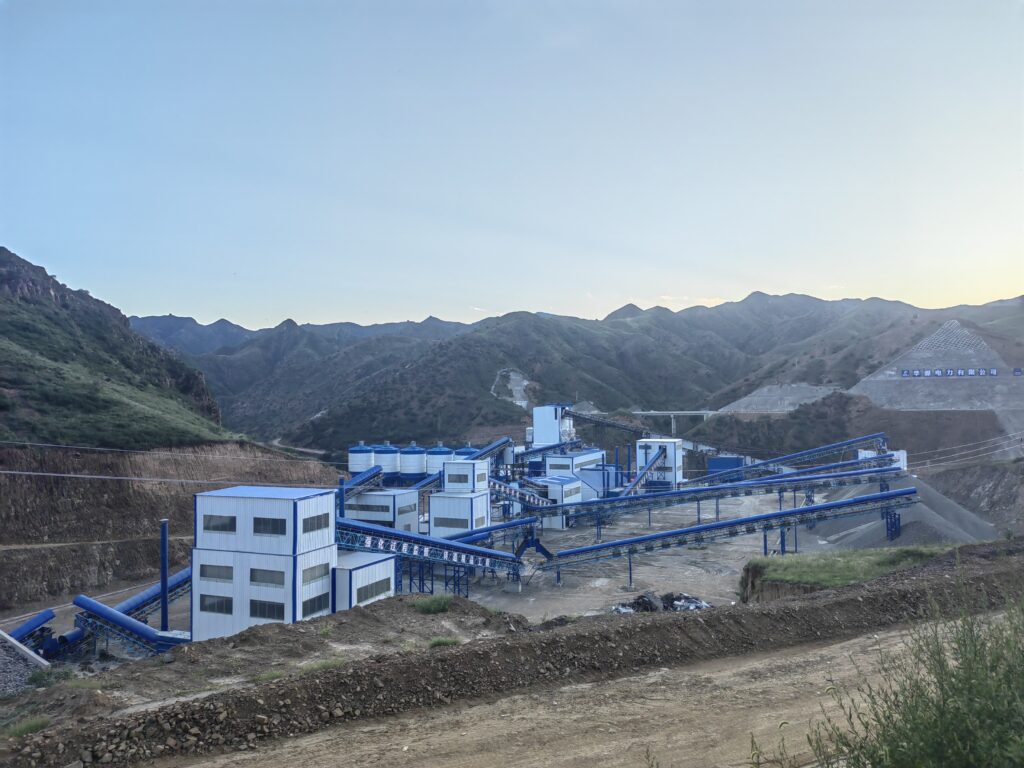 Sand and Gravel Aggregate Production Line