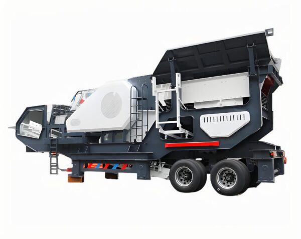 Heavy-Duty Tyre Mobile Crushing Station - Image 3