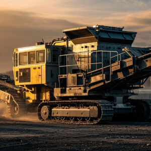 Crawler-type Mobile Crushing Station