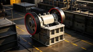 PE400×600 jaw crusher