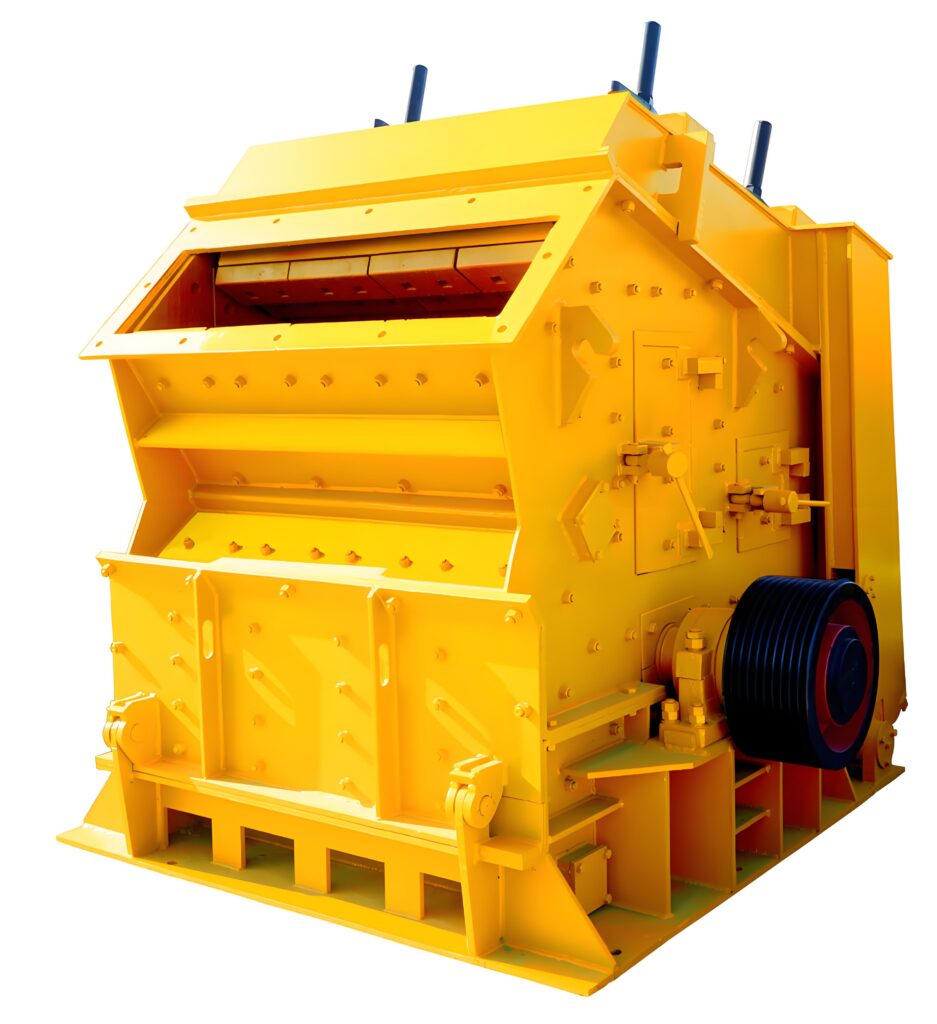impact crusher blockage