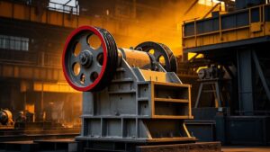 PE1000×1200 Jaw Crusher