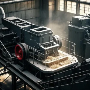 Double Roller Sand Making Machine