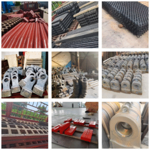 Spare Parts Supply for Crushers, Screens, and Sand Making Machines