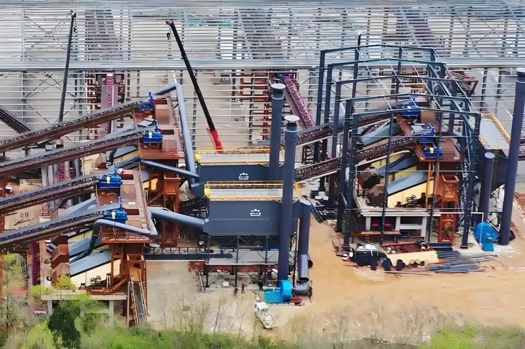 Limestone Production Lin