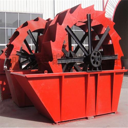 Wheel Sand Washing Machine