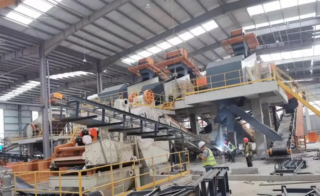 Sand and Gravel Aggregate Production Line