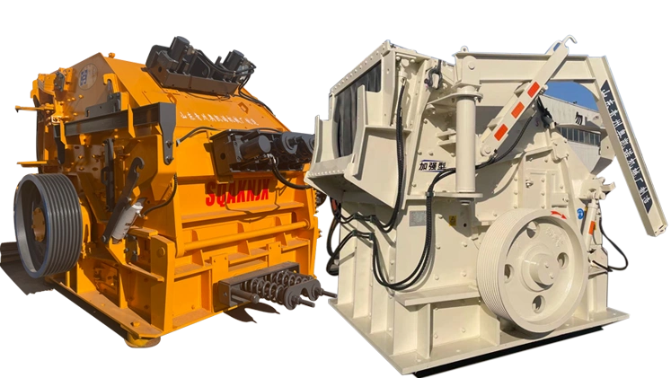 impact crusher blockage