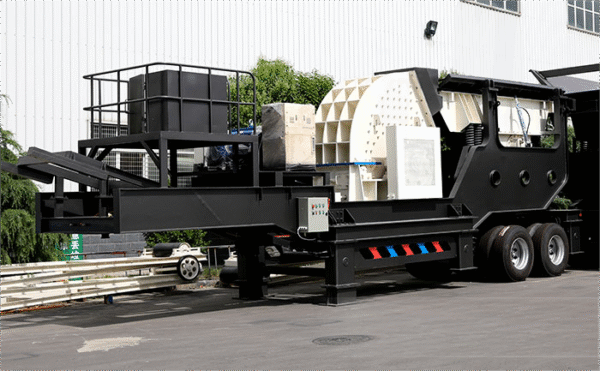 PCZ 2024 Heavy-Duty Hammer Crusher