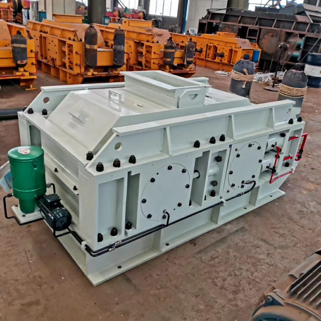 Double Roller Crusher