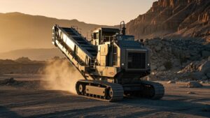 Crawler Mobile Crushing Station