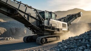 Crawler Mobile Crushing Station