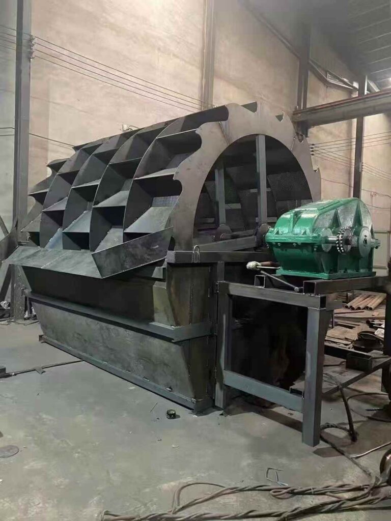 Wheel Sand Washing Machine