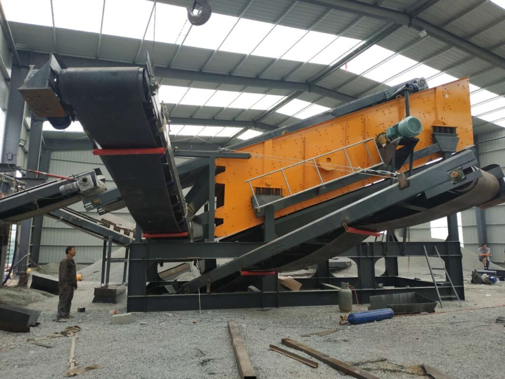 YK Series Vibrating Screen