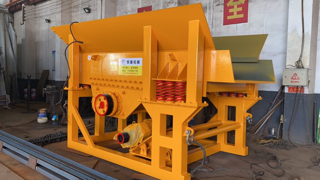 ZW Series Linear Vibrating Feeder