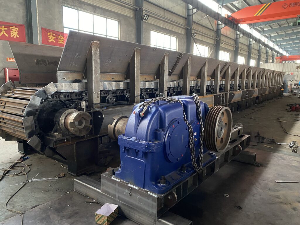 ZW Series Linear Vibrating Feeder