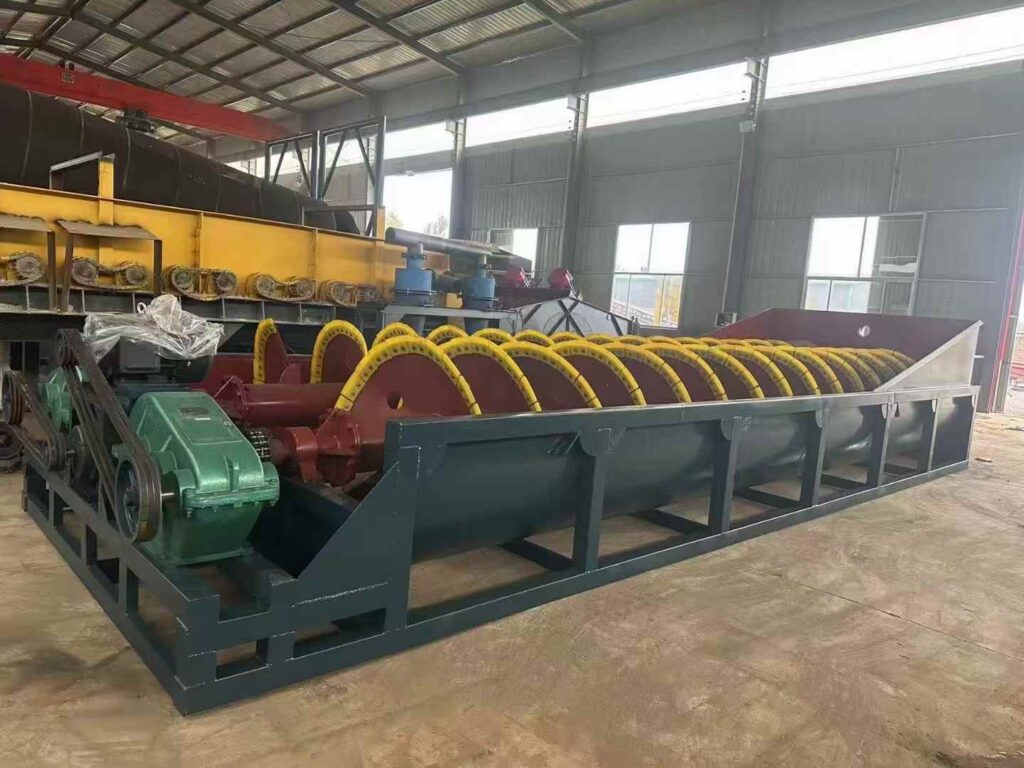 Spiral Sand Washer Explained