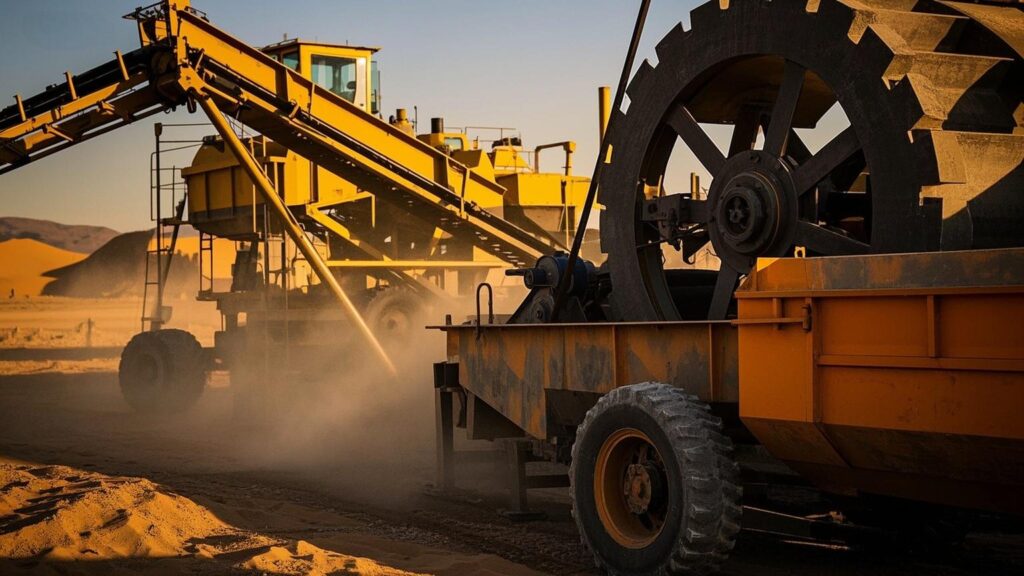 Hour Sand Washing Equipment