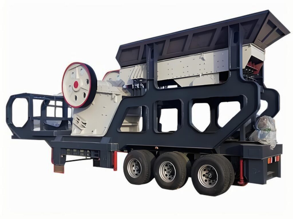 Waste Concrete Crushing Production Line
