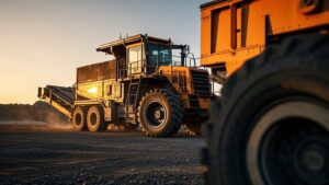 Heavy-Duty Tyre Mobile Crushing Station