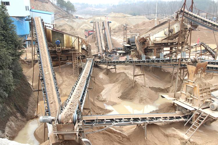 200TPH soft rock crushing plant