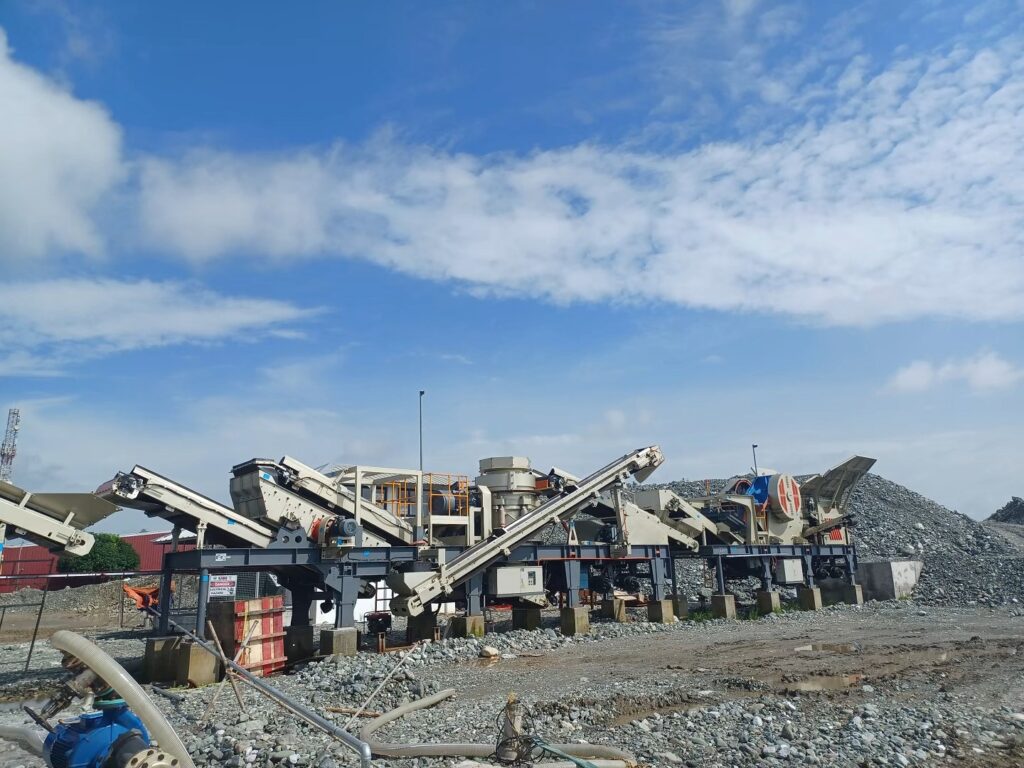150TPH Soft Rock Sand Making Plant
