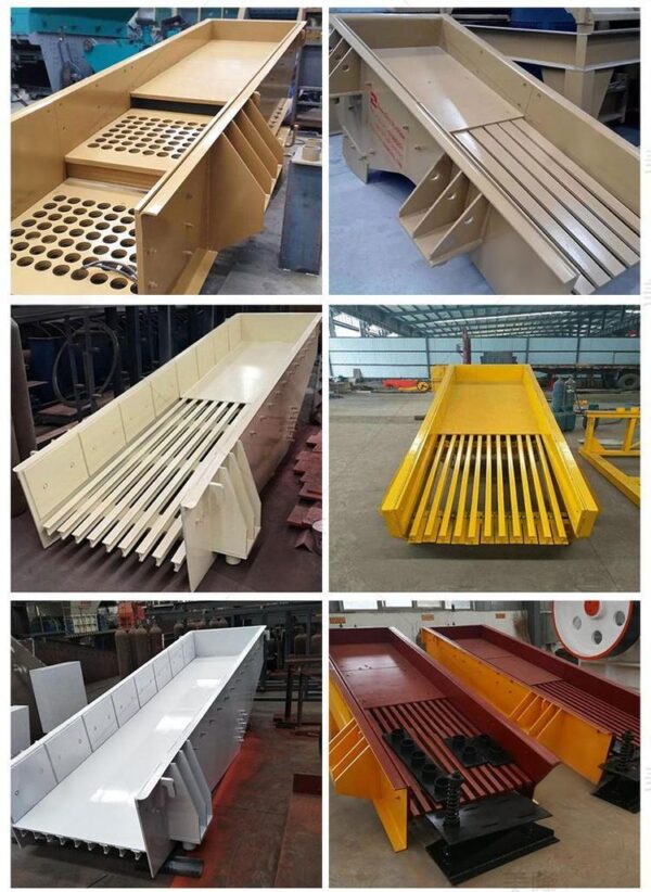 ZD 2460 Vibrating Feeder