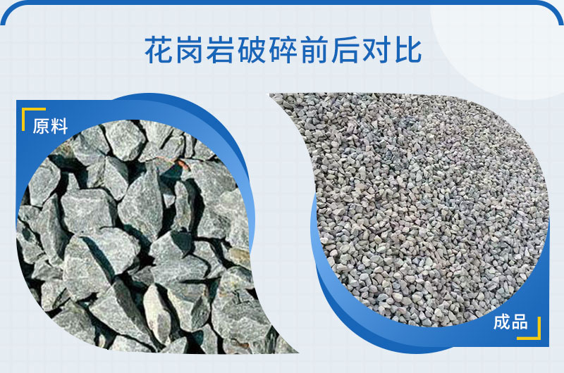 Granite Crushing Process