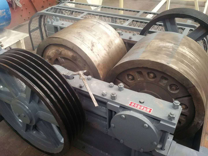 Double Roll Crusher