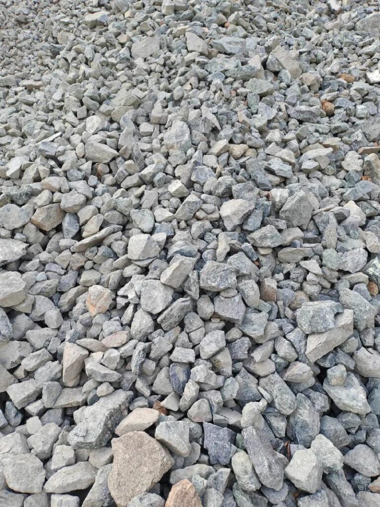 Granite Crushing Process