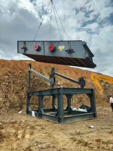 Circular Vibrating Screen