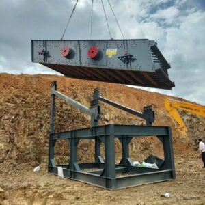 YK1860 Circular Vibrating Screen