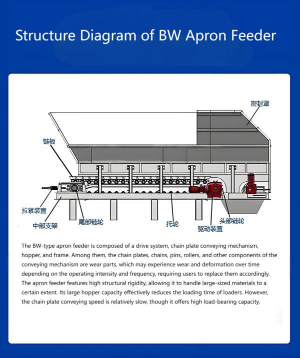 BW100-L Apron Feeder - Image 2