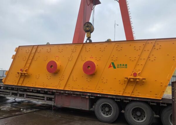 YK2480 High-Capacity Circular Vibrating Screen