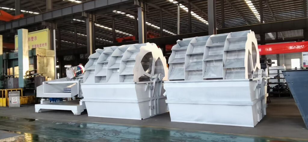 Wheel Sand Washing Machines
