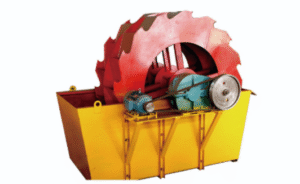 Wheel Sand Washer