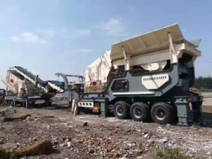 type Mobile Crushing Plant