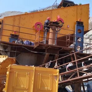 YK3080 Ultra-Heavy-Duty Circular Vibrating Screen
