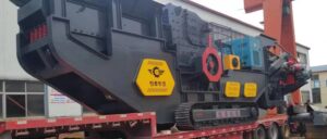 Crawler Mobile Crushing Plant
