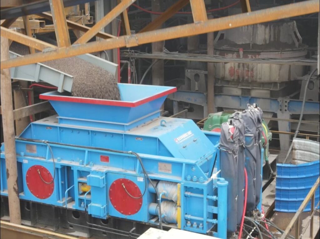 Double Roll Crusher